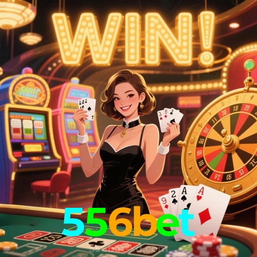 556bet:O melhor cassino online do Brasil com roleta, blackjack e futebol!