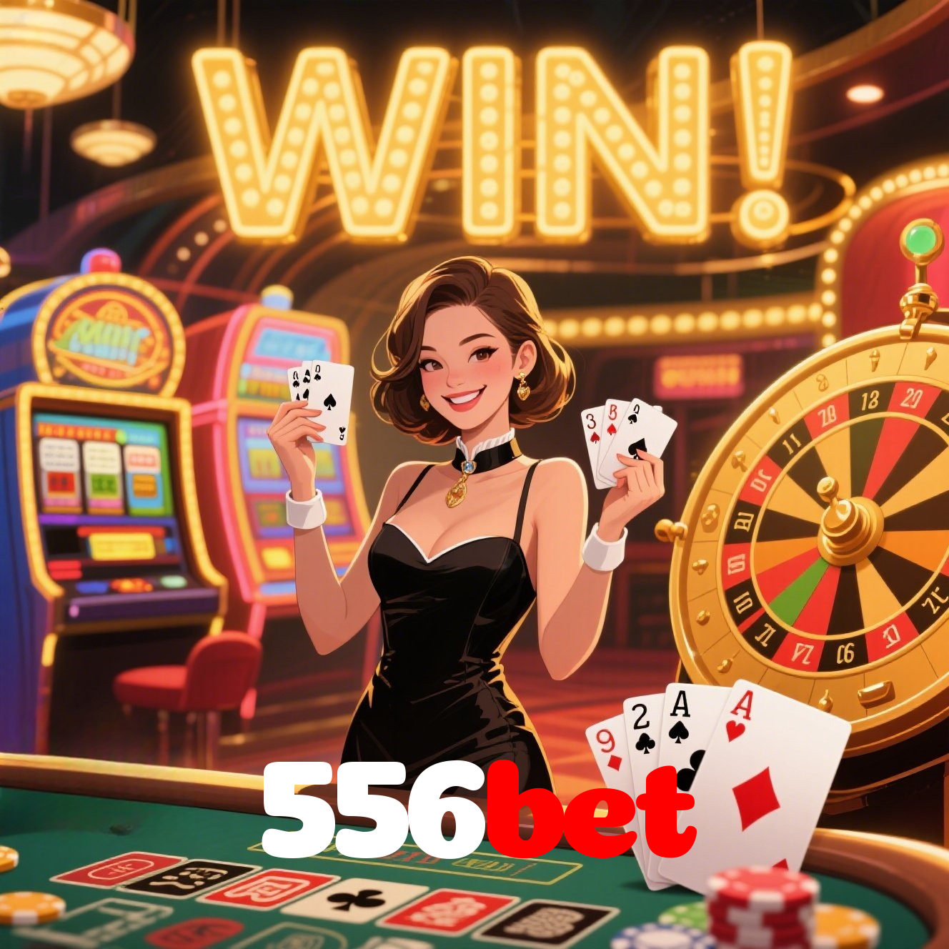 556bet：Aposte nas roletas e leve o jackpot para casa!