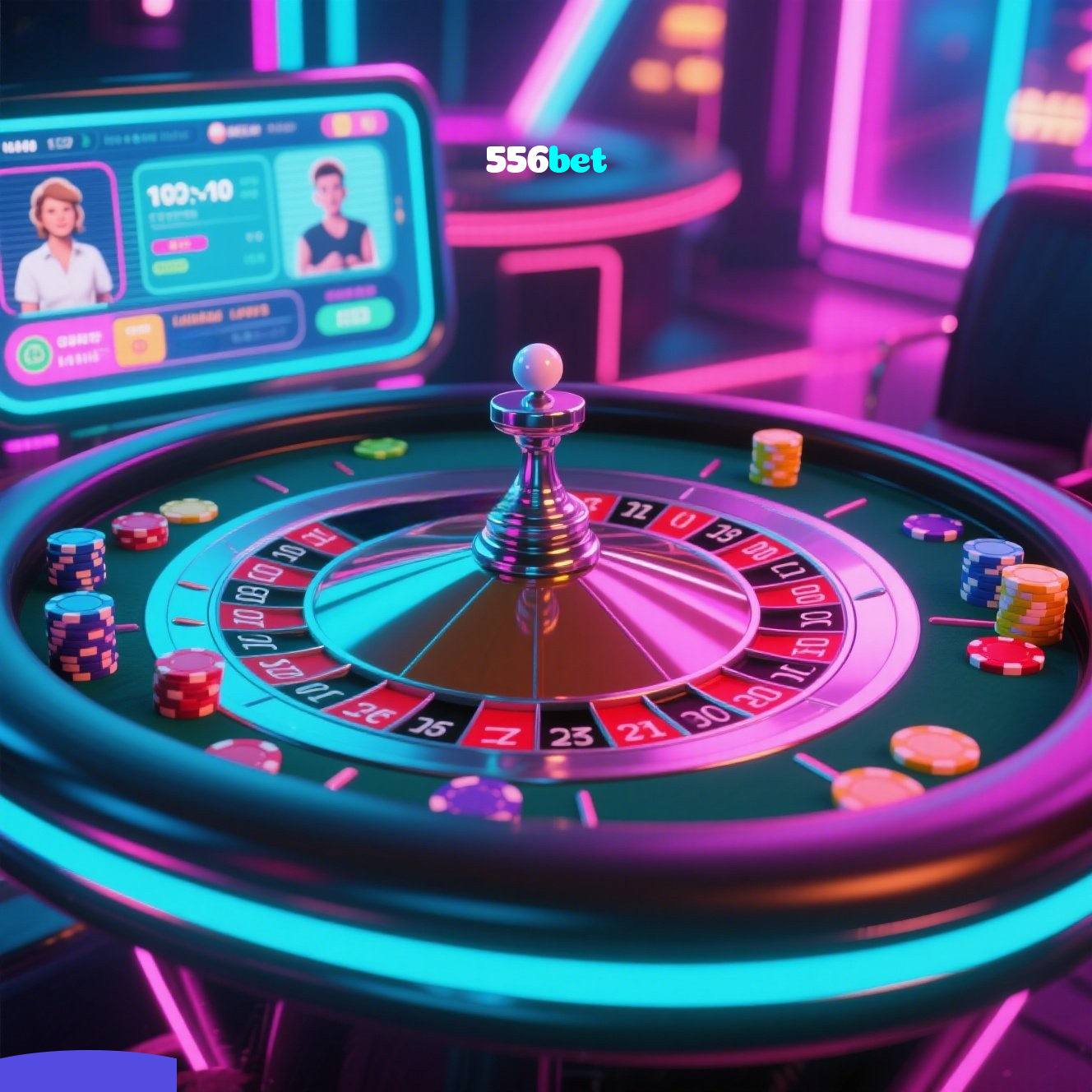 556bet:Vença na roleta e conquiste prêmios gigantes!