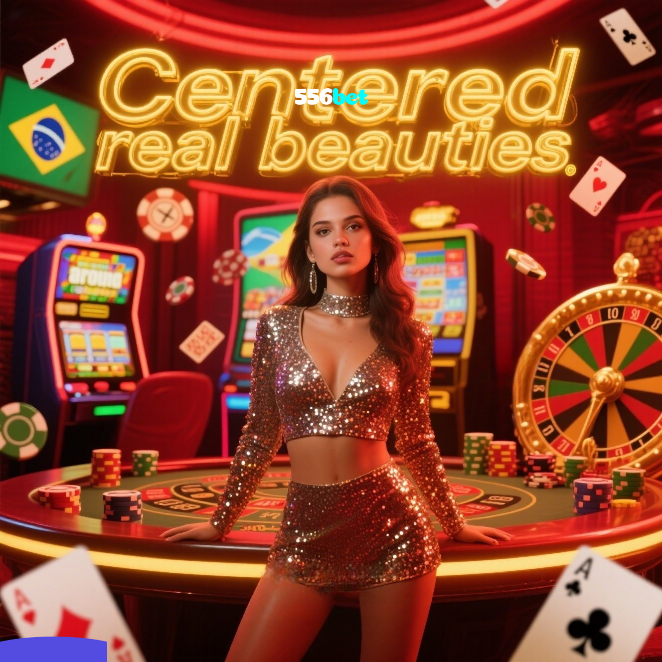 556bet:Grandes jackpots estão te esperando! Gire a roleta e ganhe agora!
