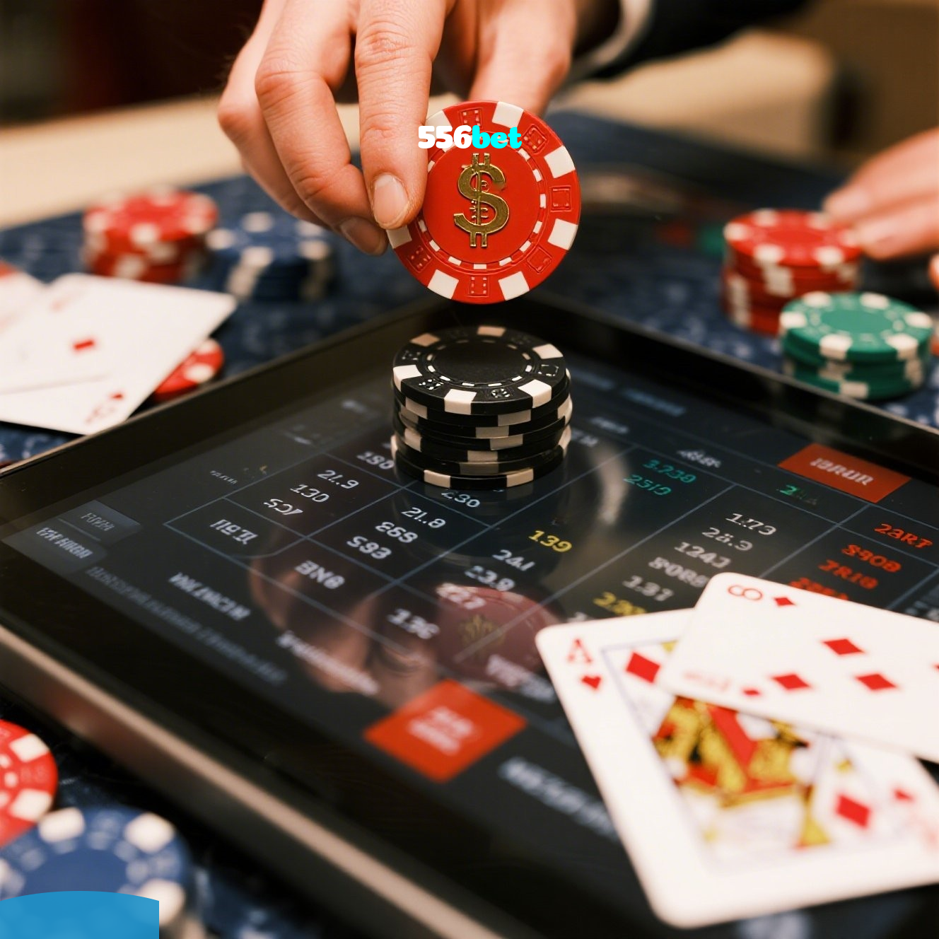 556bet:Jogue poker e conquiste a vitória nas cartas!