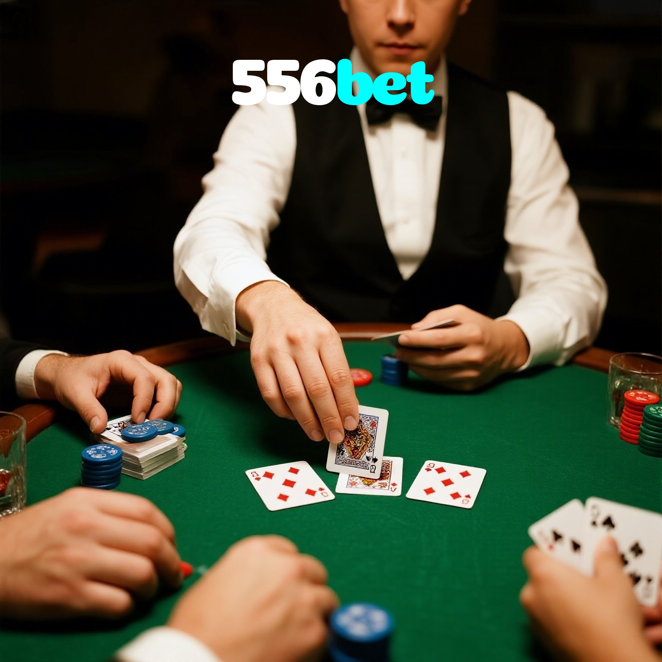 556bet：Jogue poker online e mostre suas habilidades nas cartas!