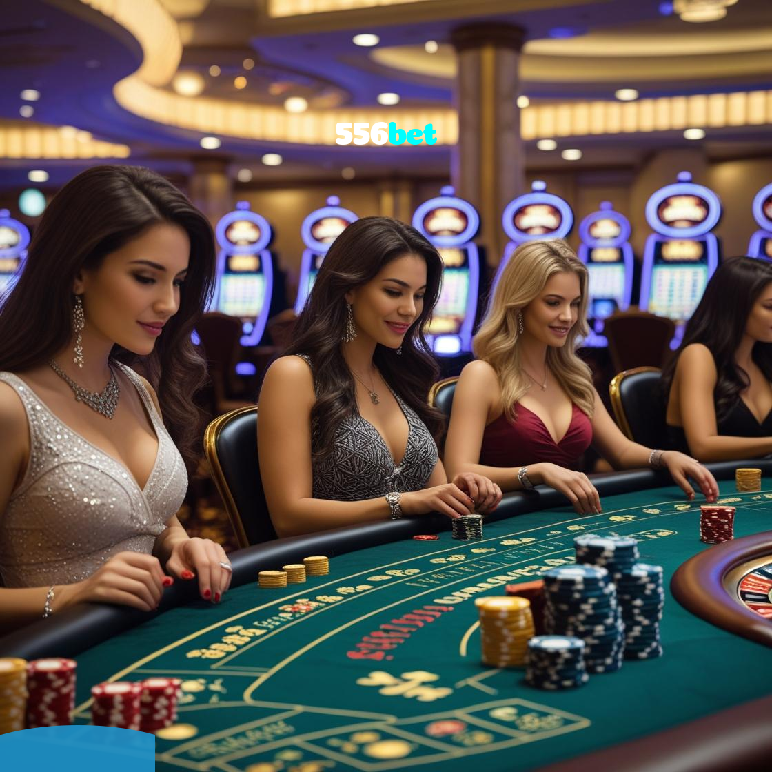 556bet：Vença no blackjack e conquiste grandes prêmios!