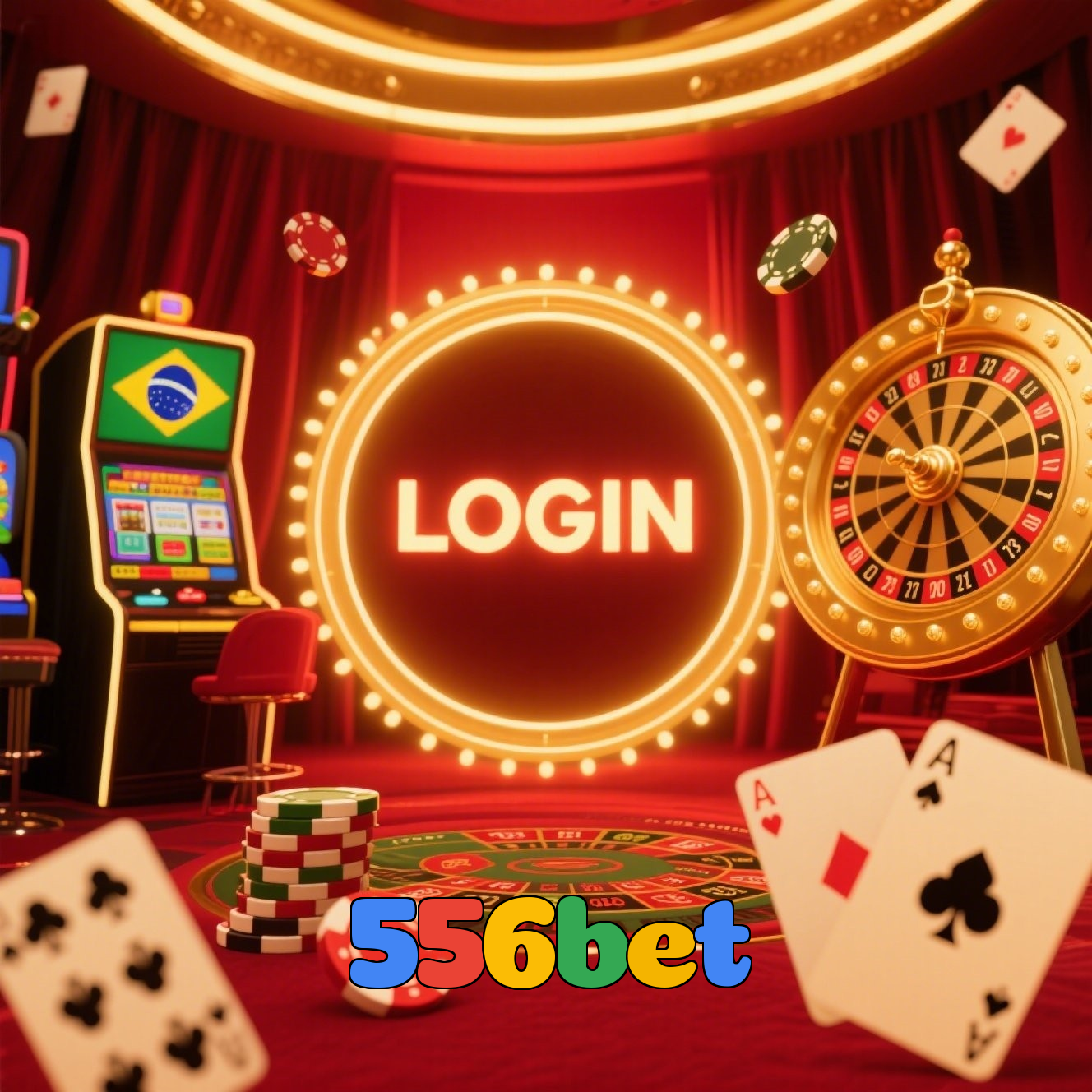 556bet：A roleta está te esperando para grandes prêmios!