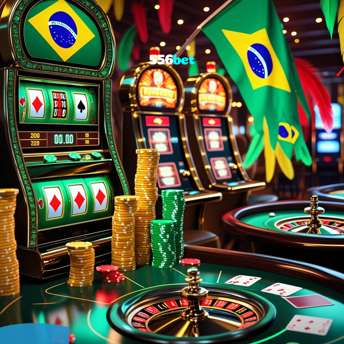 556bet：Onde as apostas no futebol se encontram com as vitórias no cassino!
