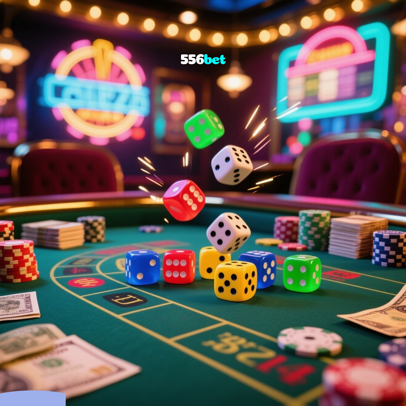 556bet: O cassino mais confiável te leva direto para grandes prêmios!