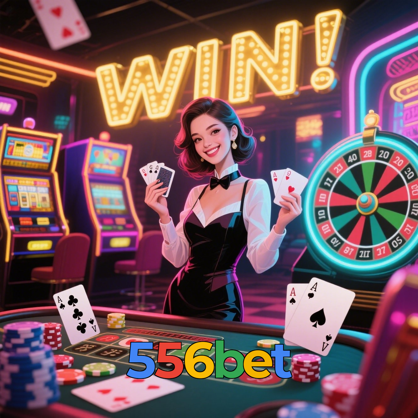 556bet：Apostas ao vivo no futebol e diversão em jogos de cassino como slots e roleta!